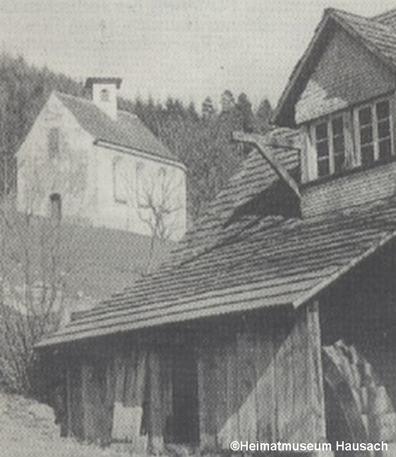 Historische Mühle und Kapelle Martinshof