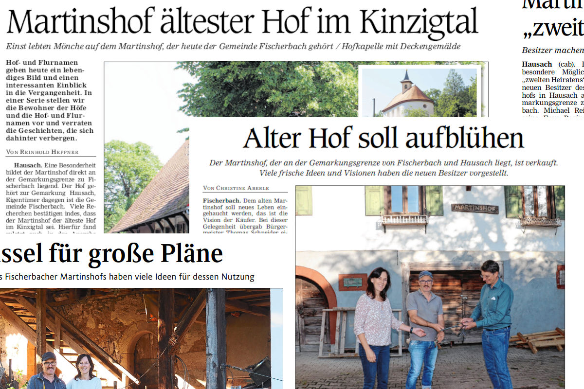 Zeitungs-Collage